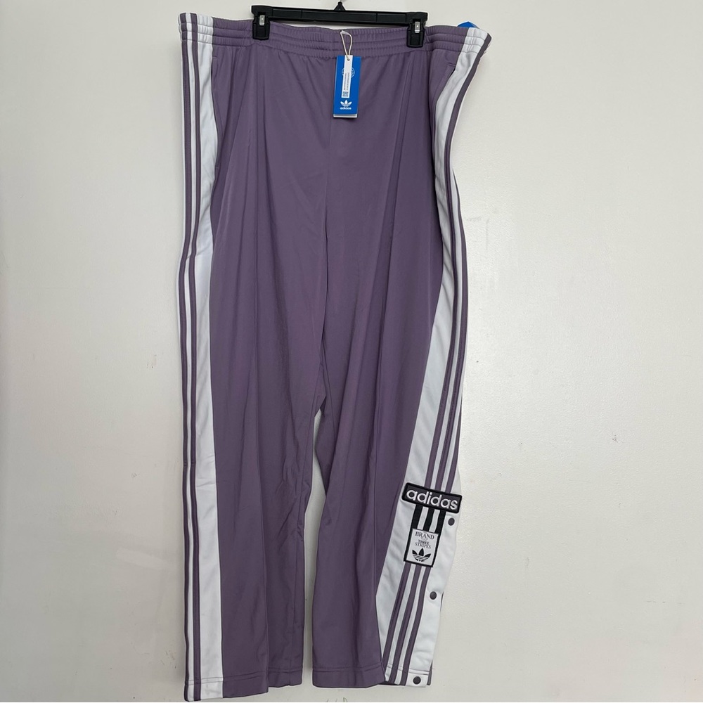 Women’s Adidas Originals Adibreak Track Pants Shadow Violet Size 4X
